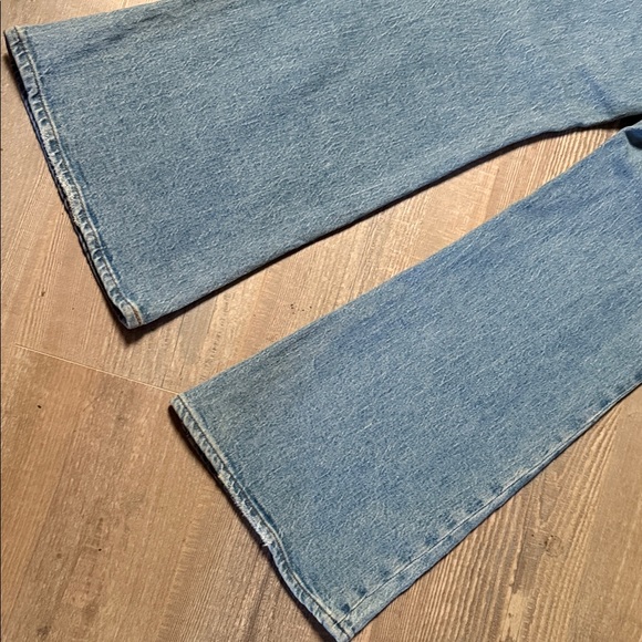 Madewell Curvy Perfect Vintage Flare Blue Women's Jeans 29P - Picture 10 of 10